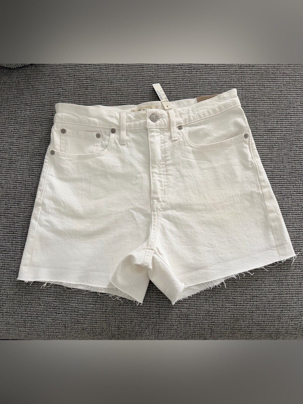 MADEWELL High-Rise Denim Shirts 29 NEW!
